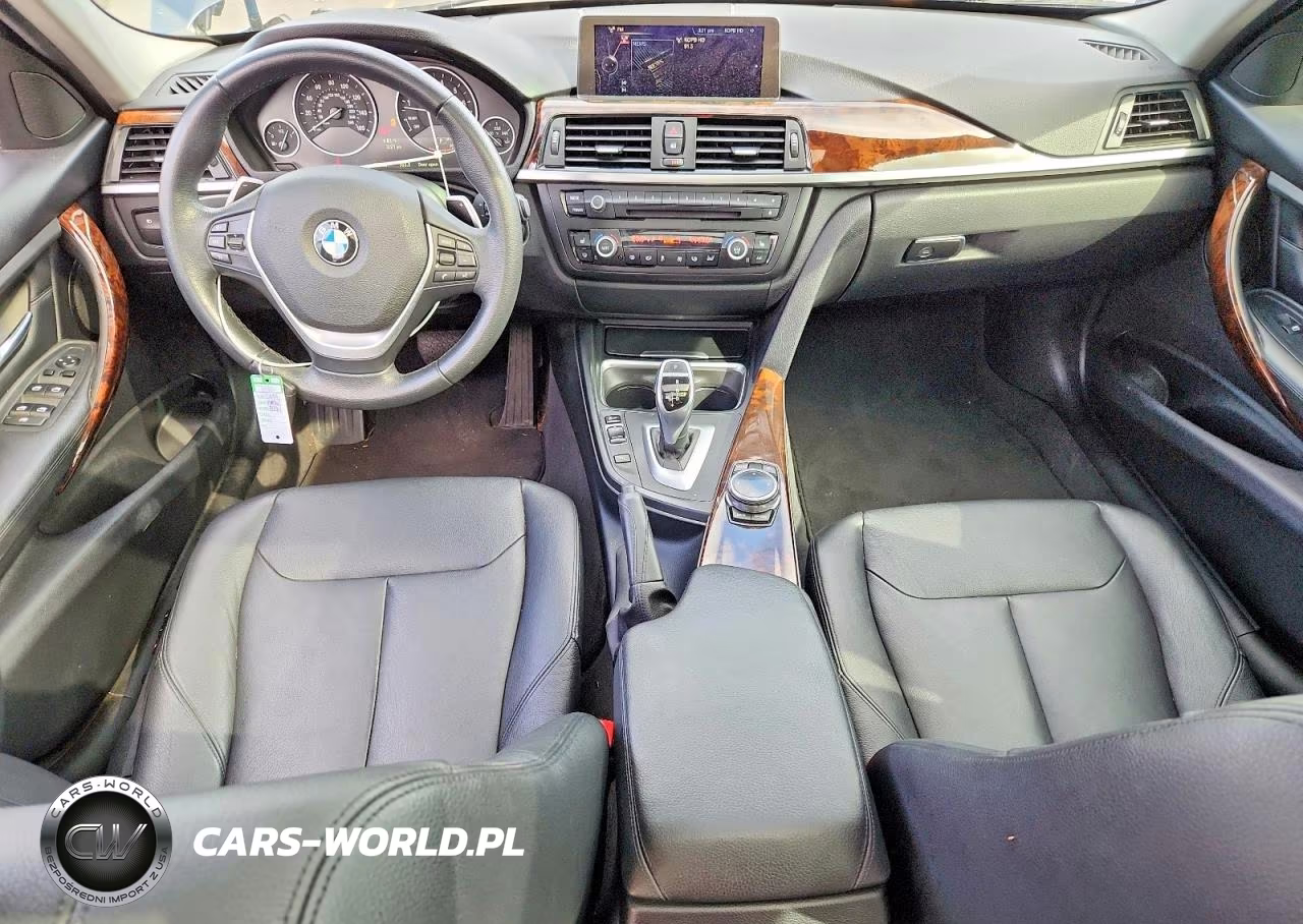 2014 BMW 328 Xi VIN:WBA3G7C55EKN37092 - 8