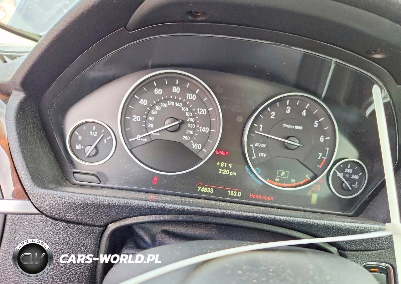 2014 BMW 328 Xi VIN:WBA3G7C55EKN37092 - 9