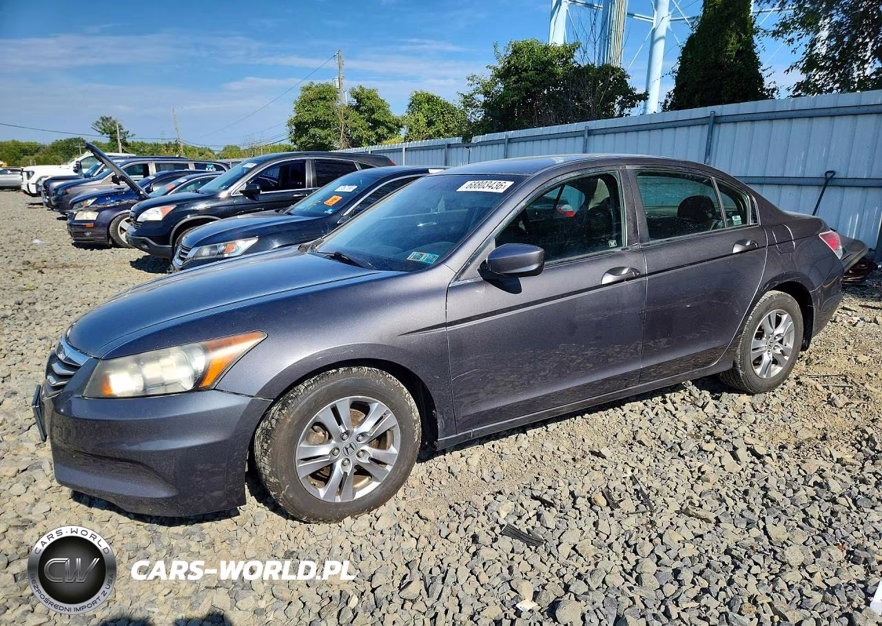 2011 Honda Accord Se VIN:1HGCP2F61BA119352 - 1
