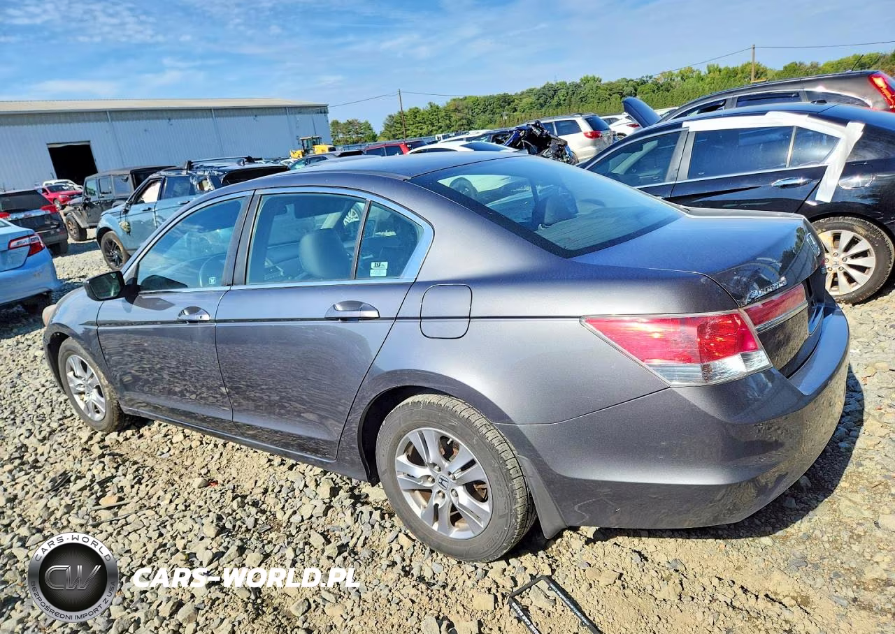 2011 Honda Accord Se VIN:1HGCP2F61BA119352 - 2