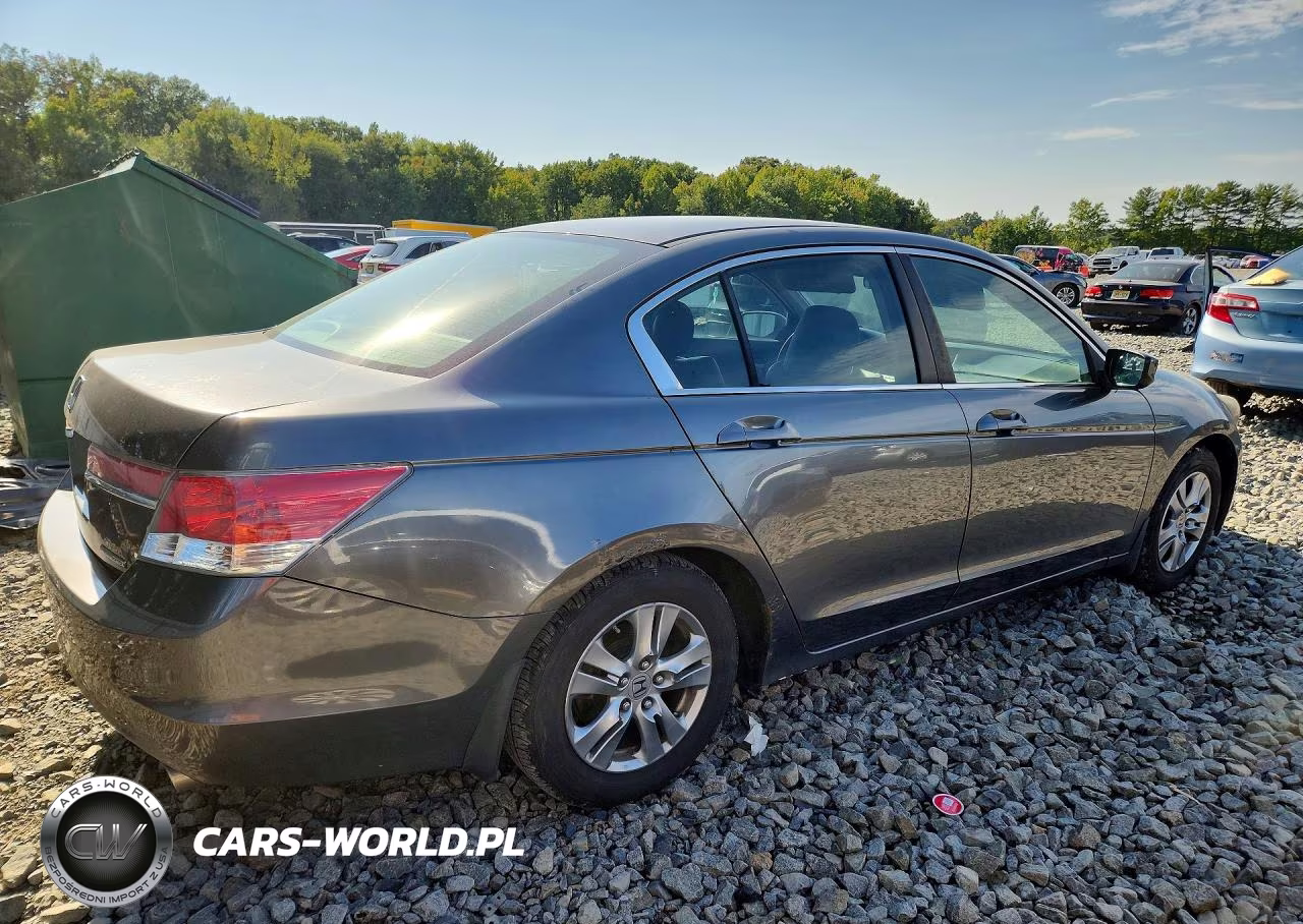 2011 Honda Accord Se VIN:1HGCP2F61BA119352 - 3