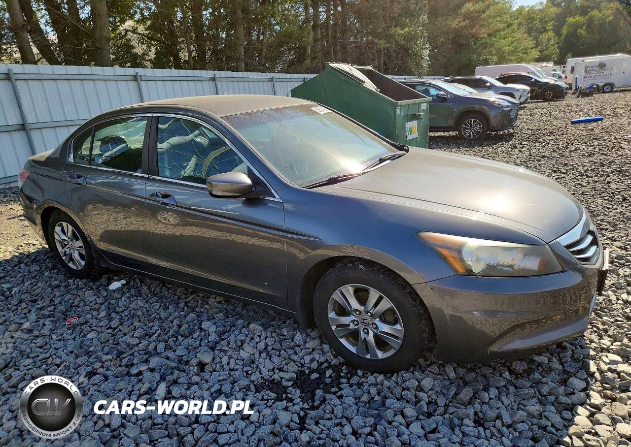 2011 Honda Accord Se VIN:1HGCP2F61BA119352 - 4