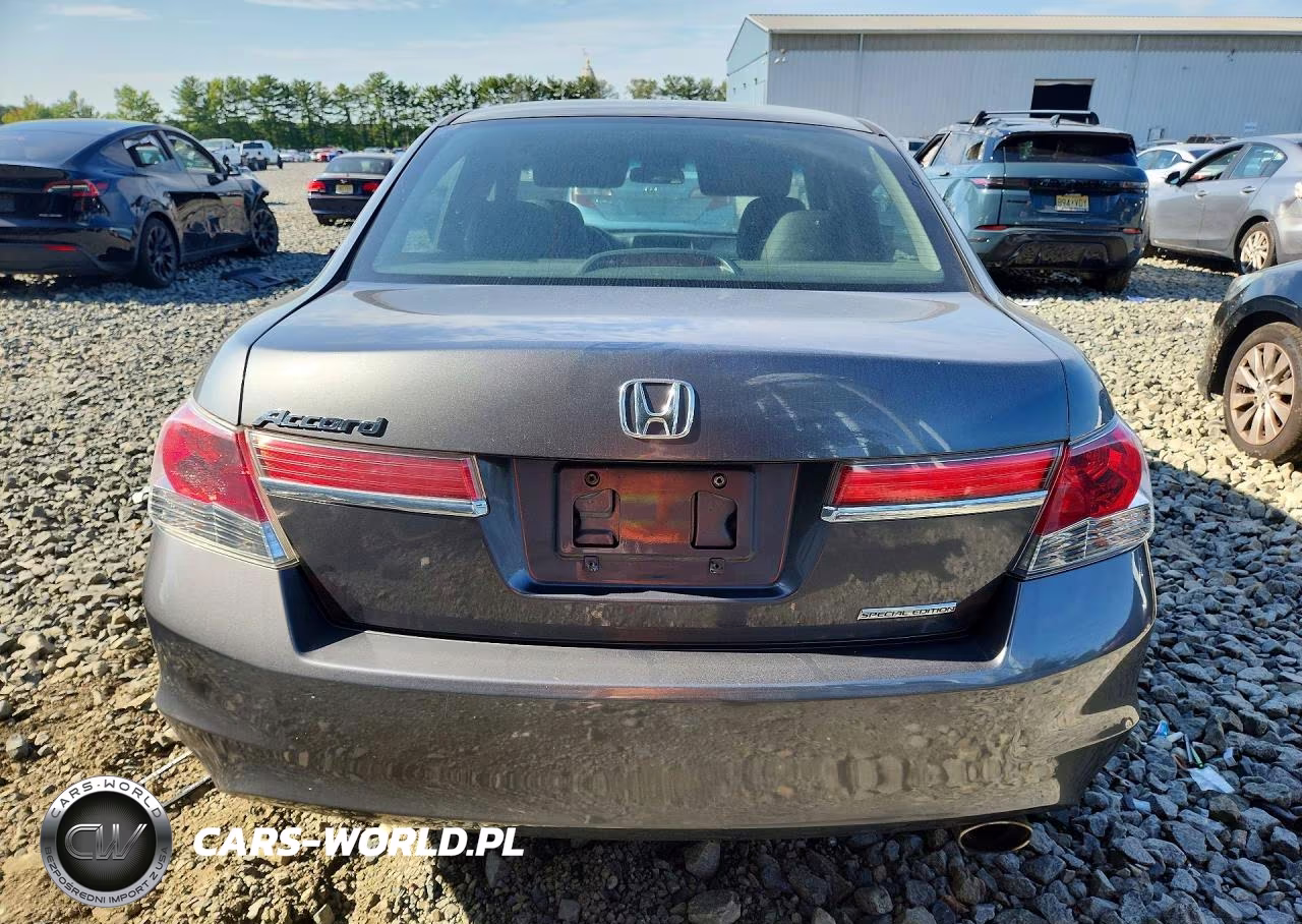 2011 Honda Accord Se VIN:1HGCP2F61BA119352 - 6