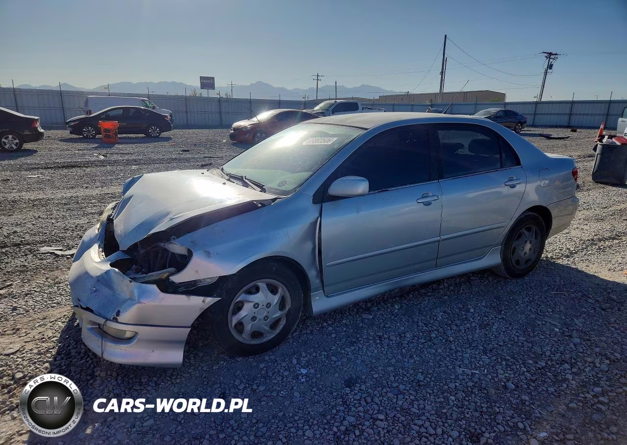 2005 Toyota Corolla S VIN:1NXBR32E55Z454359 - 1