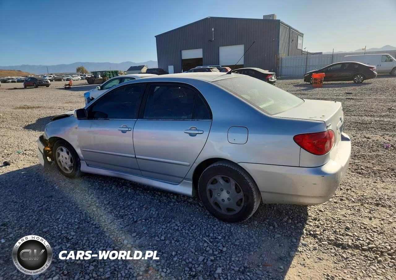 2005 Toyota Corolla S VIN:1NXBR32E55Z454359 - 2