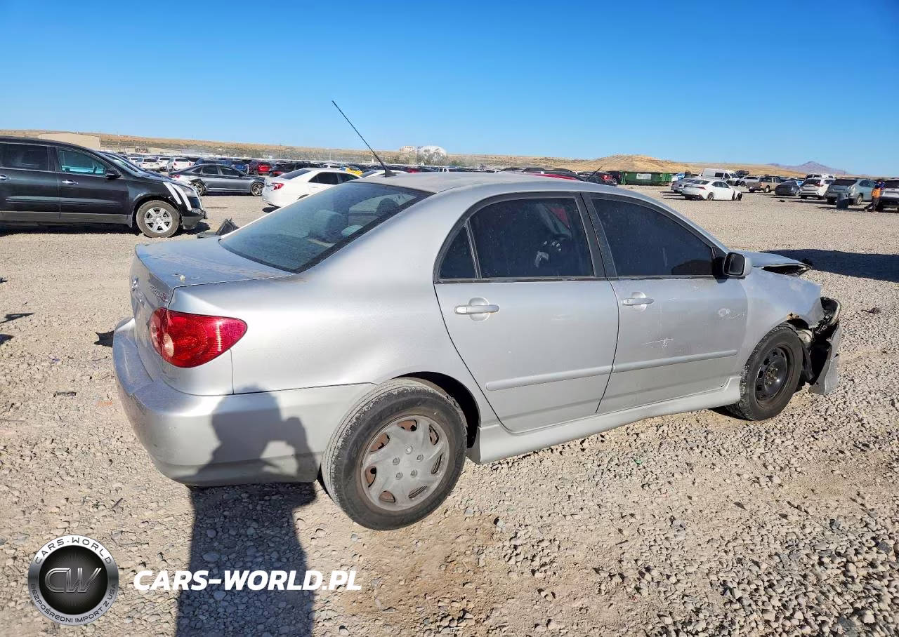 2005 Toyota Corolla S VIN:1NXBR32E55Z454359 - 3