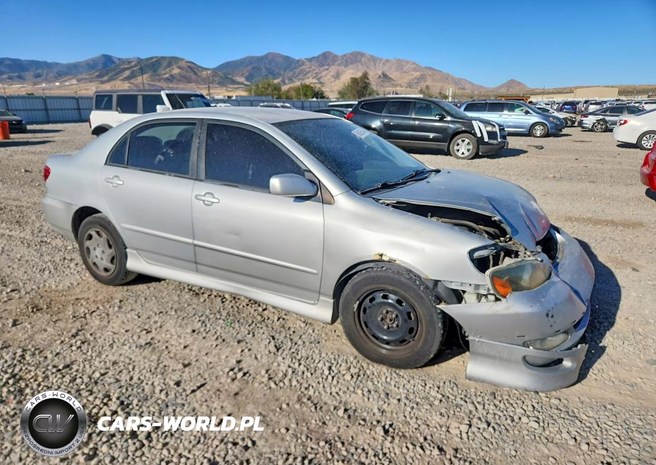 2005 Toyota Corolla S VIN:1NXBR32E55Z454359 - 4