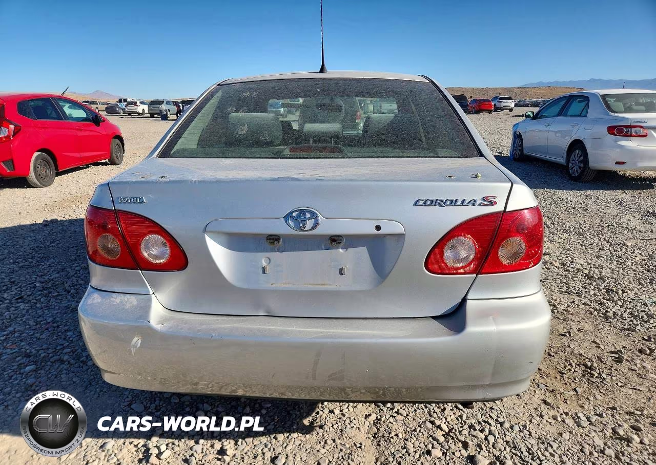 2005 Toyota Corolla S VIN:1NXBR32E55Z454359 - 6