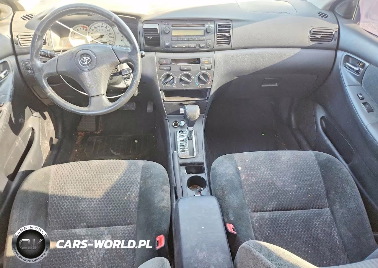 2005 Toyota Corolla S VIN:1NXBR32E55Z454359 - 8