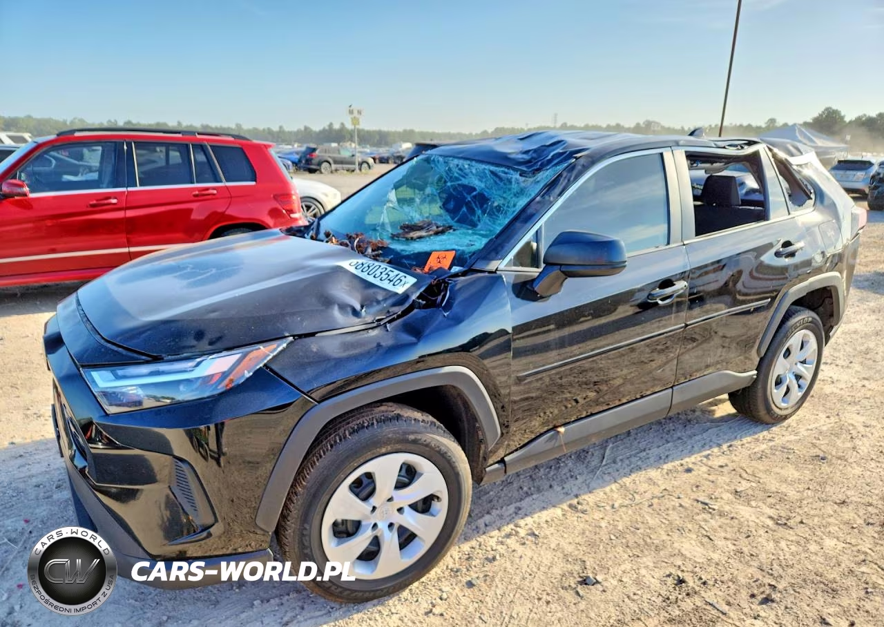2025 Toyota Rav4 Le