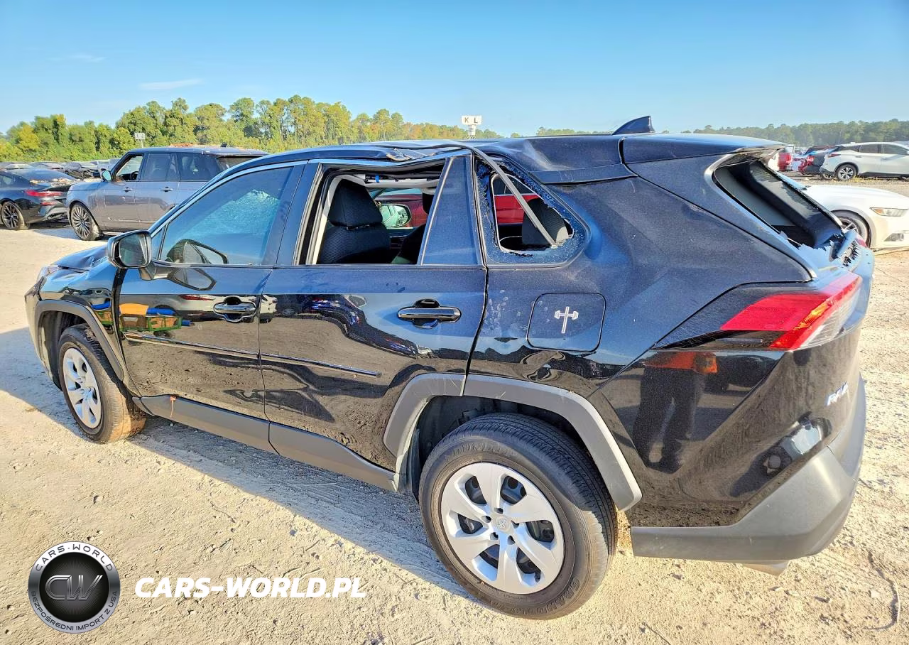 2025 Toyota Rav4 Le VIN:2T3F1RFVXSC542298 - 2