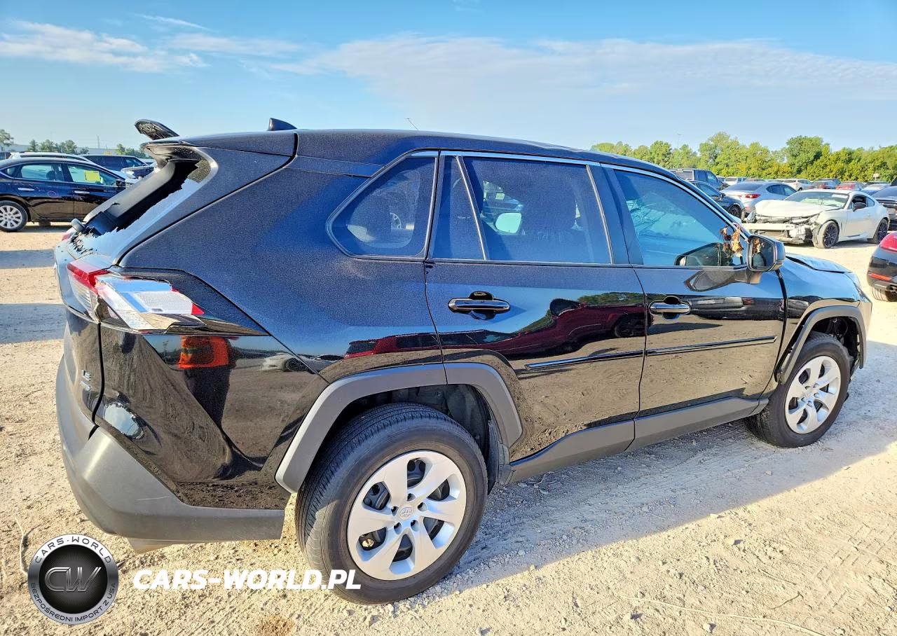 2025 Toyota Rav4 Le VIN:2T3F1RFVXSC542298 - 3