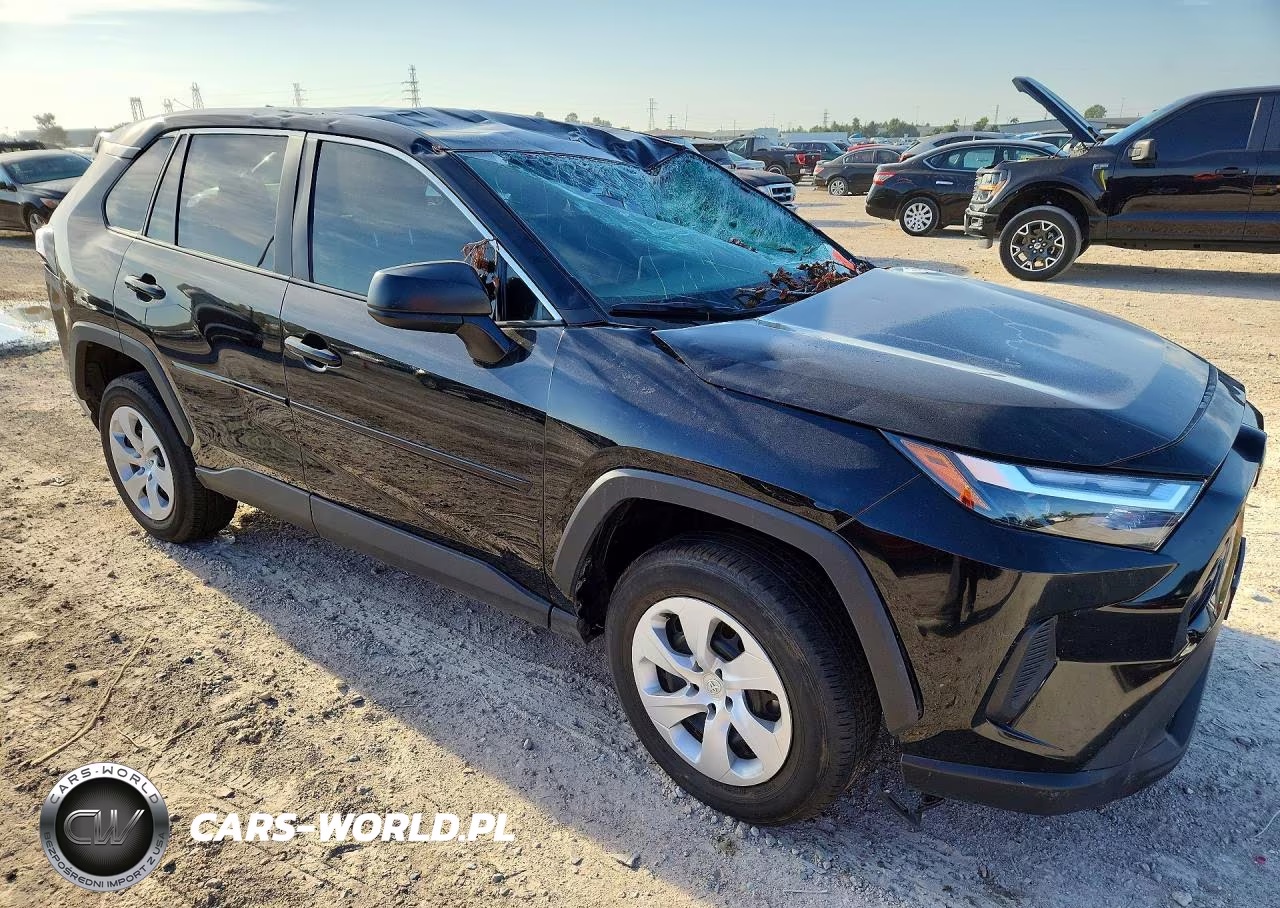 2025 Toyota Rav4 Le VIN:2T3F1RFVXSC542298 - 4