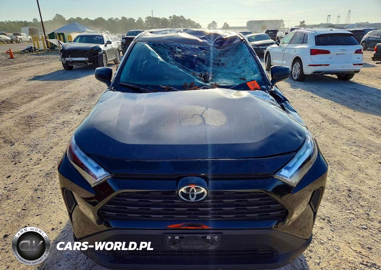 2025 Toyota Rav4 Le VIN:2T3F1RFVXSC542298 - 5