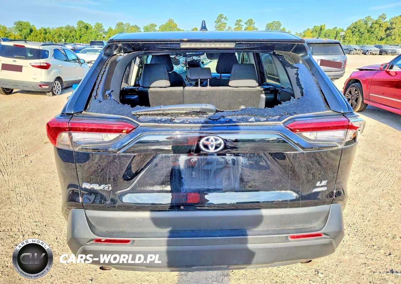 2025 Toyota Rav4 Le VIN:2T3F1RFVXSC542298 - 6
