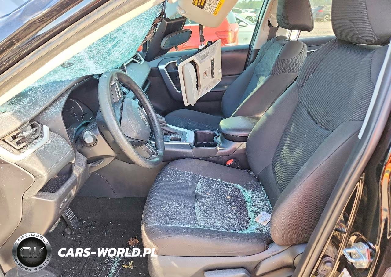 2025 Toyota Rav4 Le VIN:2T3F1RFVXSC542298 - 7
