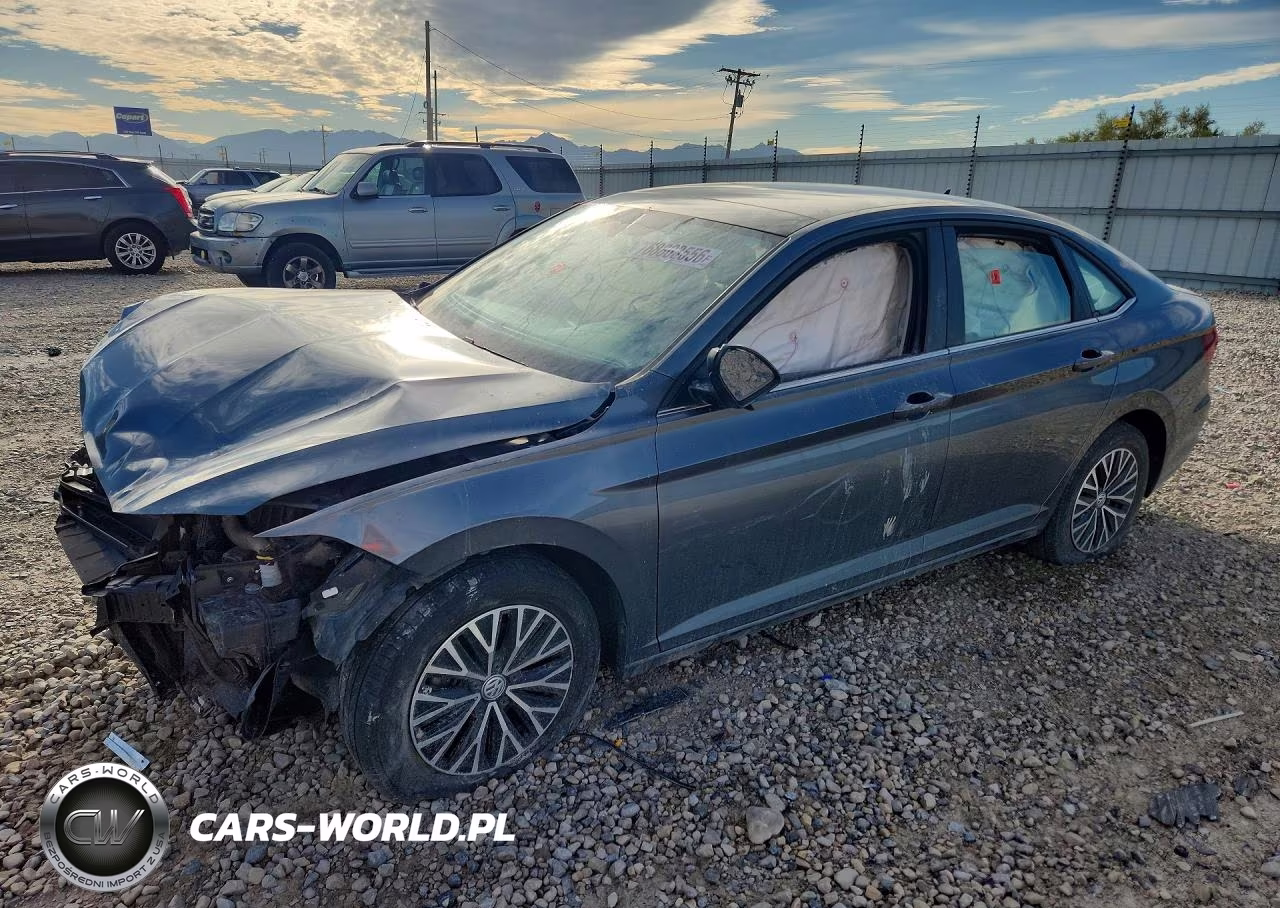 2019 Volkswagen Jetta S VIN:3VWC57BU2KM156657 - 1