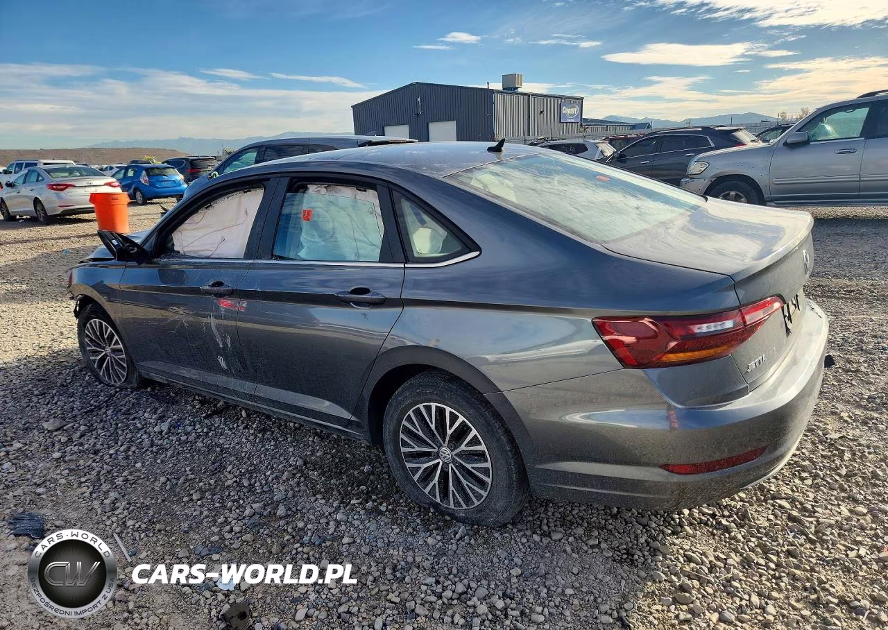2019 Volkswagen Jetta S VIN:3VWC57BU2KM156657 - 2