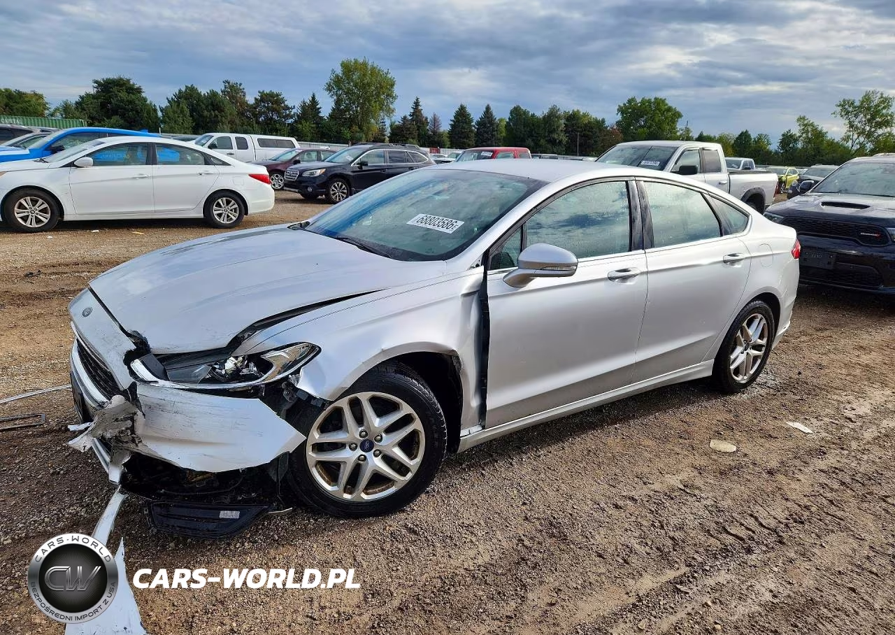2014 Ford Fusion Se