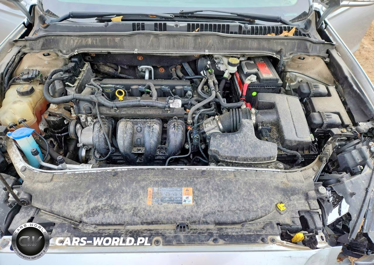 2014 Ford Fusion Se VIN:1FA6P0H71E5355637 - 11