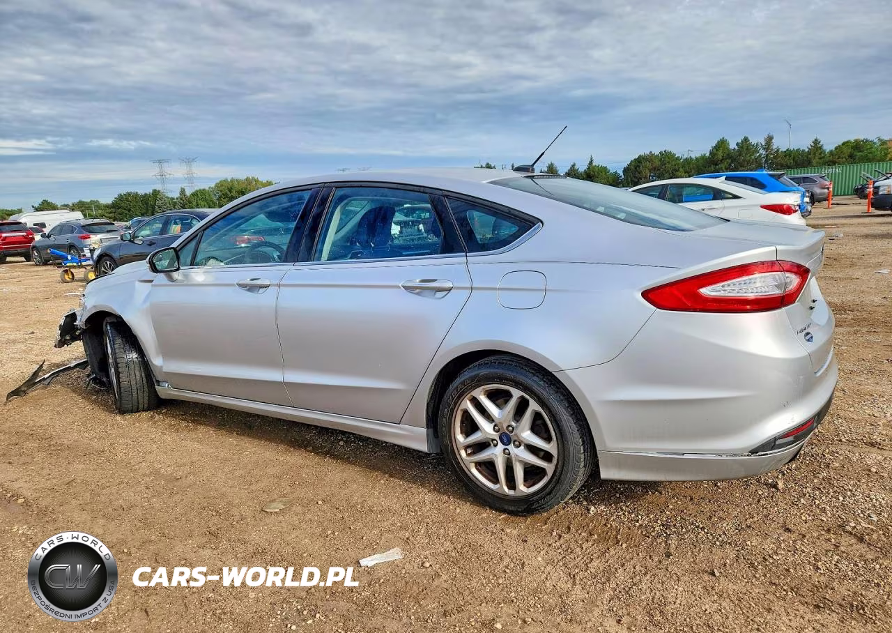 2014 Ford Fusion Se VIN:1FA6P0H71E5355637 - 2