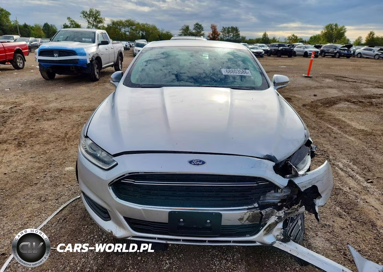 2014 Ford Fusion Se VIN:1FA6P0H71E5355637 - 5