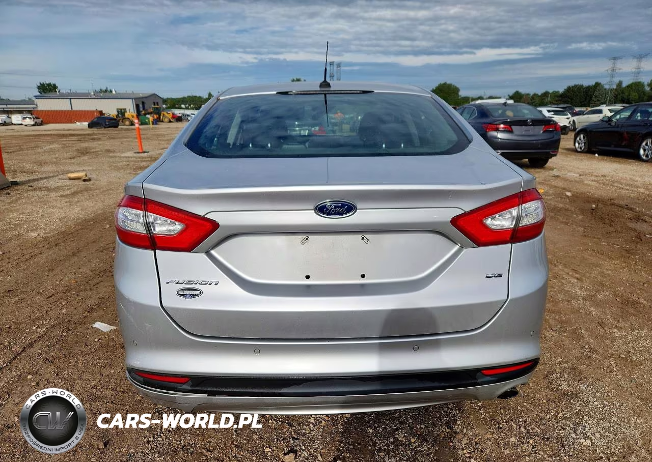 2014 Ford Fusion Se VIN:1FA6P0H71E5355637 - 6