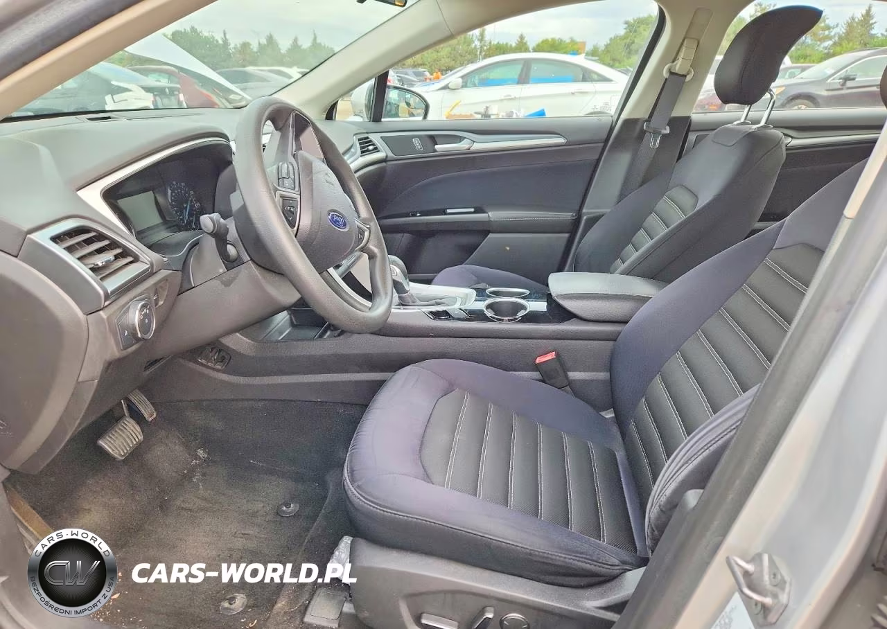 2014 Ford Fusion Se VIN:1FA6P0H71E5355637 - 7