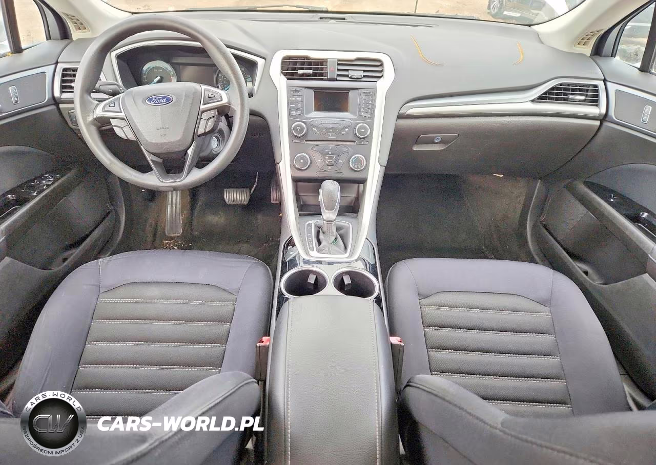 2014 Ford Fusion Se VIN:1FA6P0H71E5355637 - 8