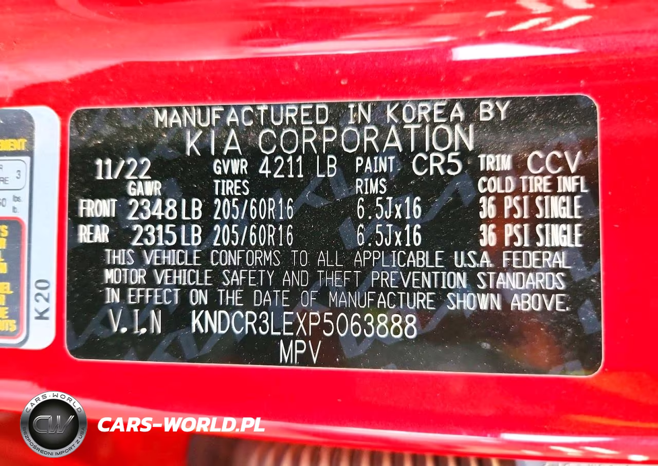 2023 Kia Niro Ex VIN:KNDCR3LEXP5063888 - 14