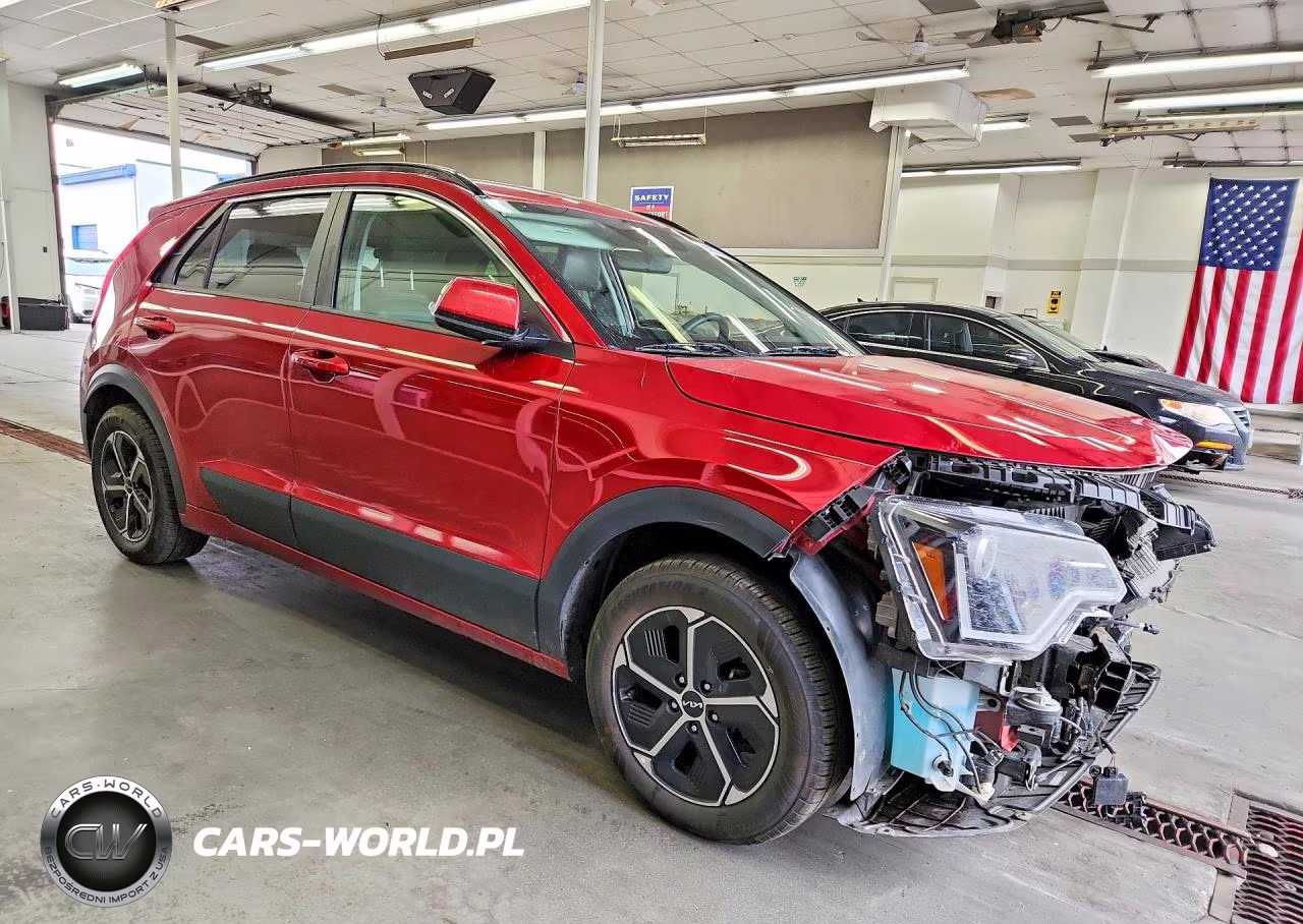 2023 Kia Niro Ex VIN:KNDCR3LEXP5063888 - 4