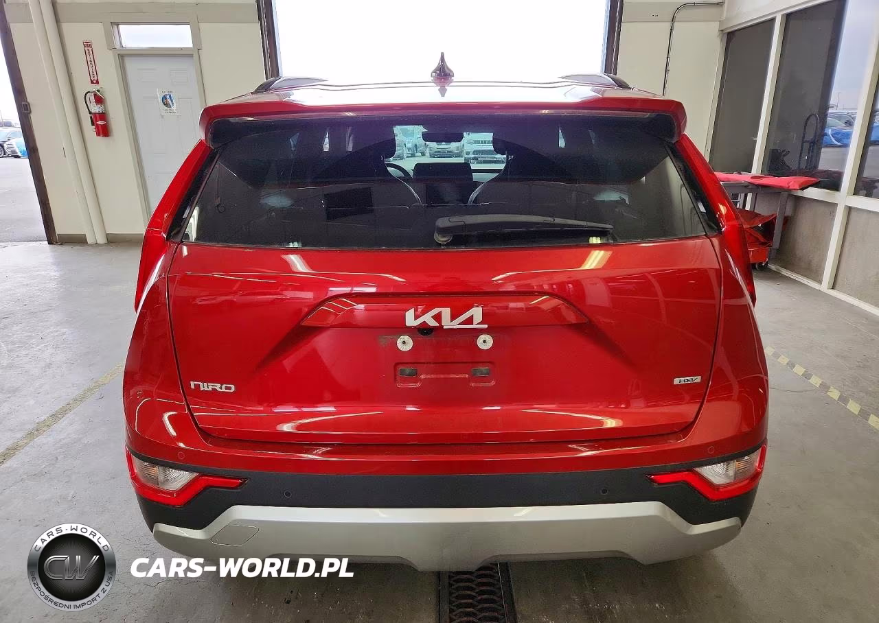 2023 Kia Niro Ex VIN:KNDCR3LEXP5063888 - 6