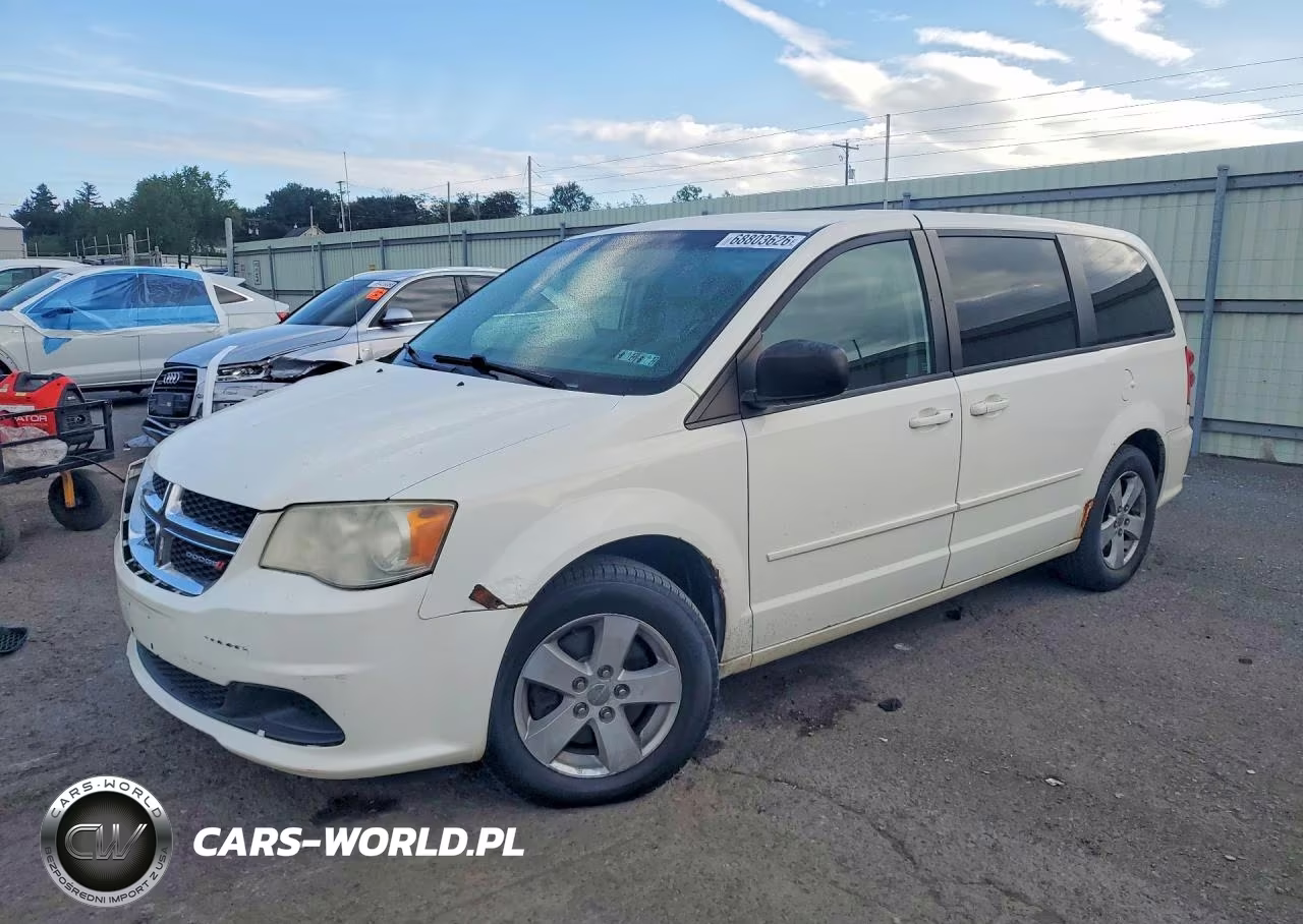 2013 Dodge Grand Caravan Se