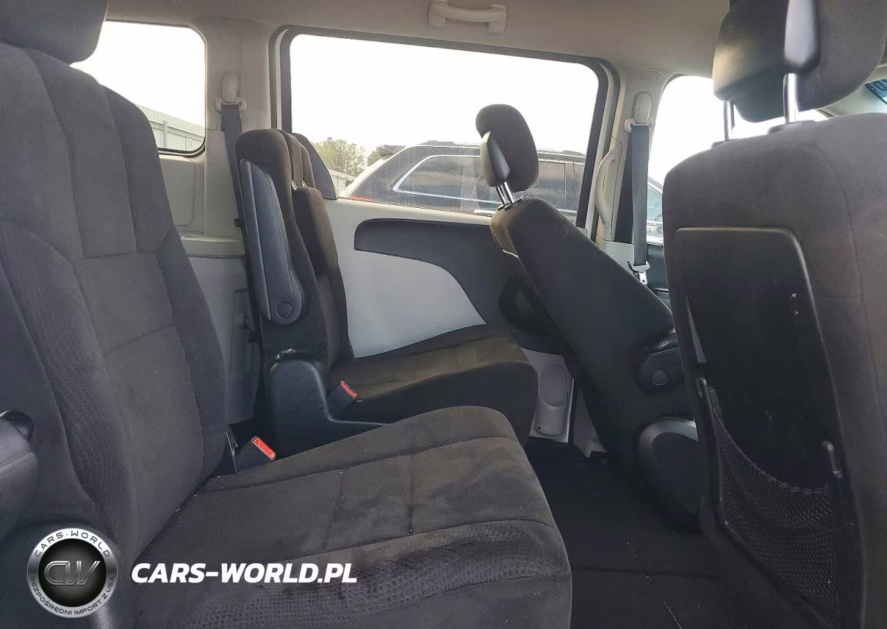 2013 Dodge Grand Caravan Se VIN:2C4RDGBG0DR624150 - 11
