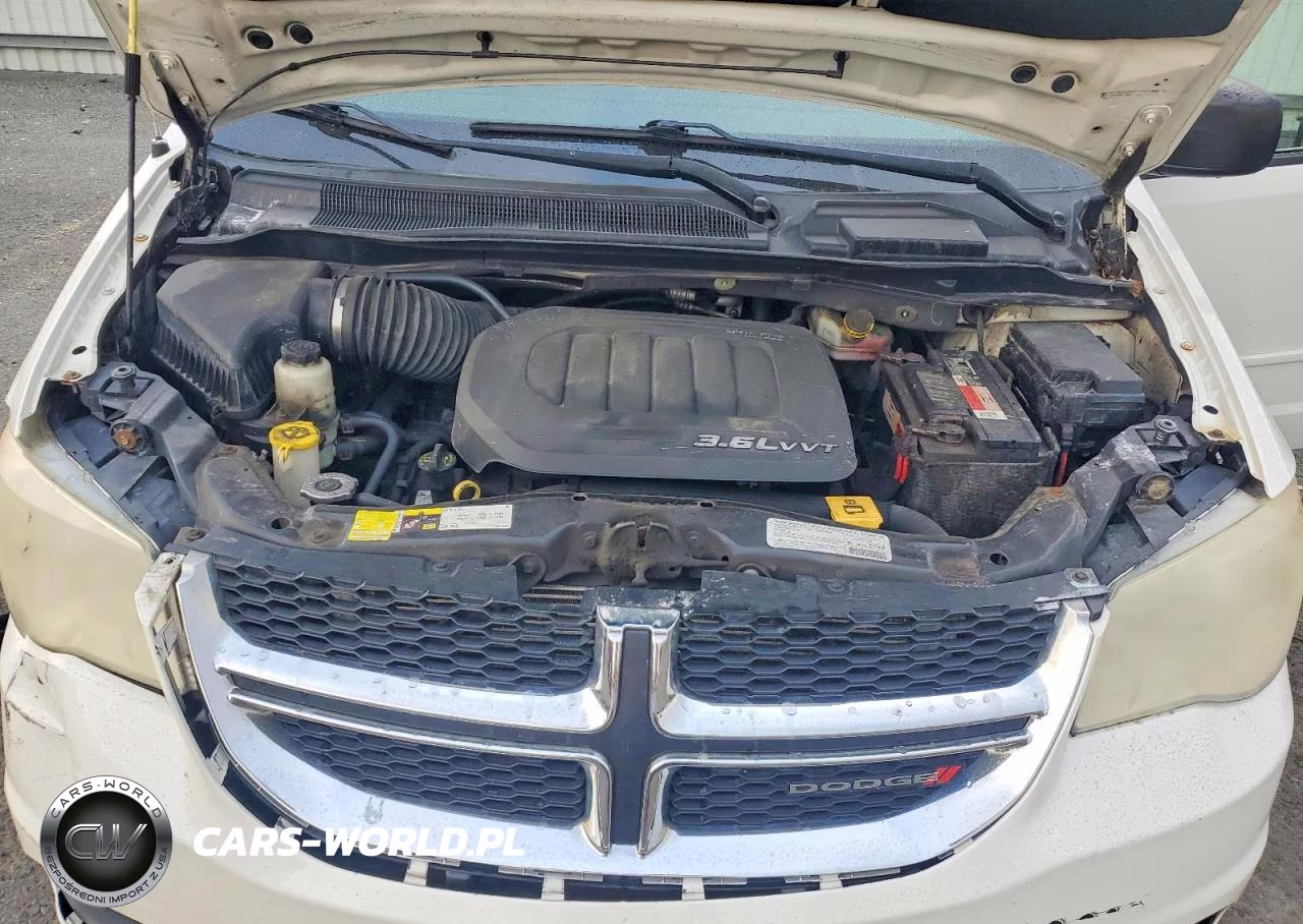 2013 Dodge Grand Caravan Se VIN:2C4RDGBG0DR624150 - 12