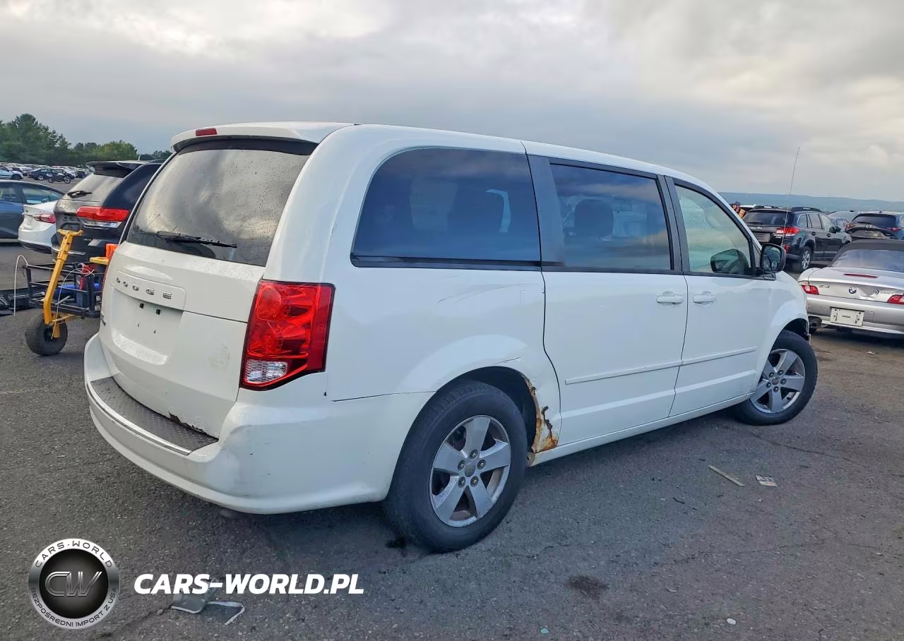 2013 Dodge Grand Caravan Se VIN:2C4RDGBG0DR624150 - 3