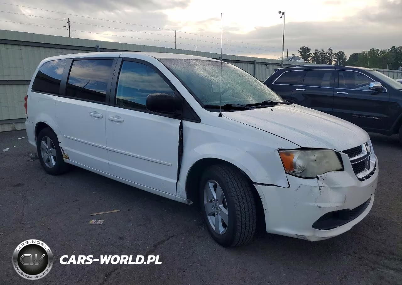 2013 Dodge Grand Caravan Se VIN:2C4RDGBG0DR624150 - 4