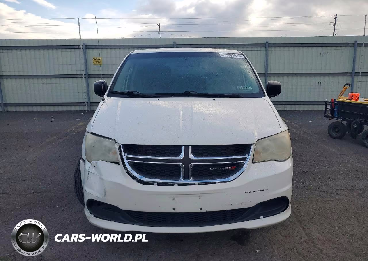 2013 Dodge Grand Caravan Se VIN:2C4RDGBG0DR624150 - 5