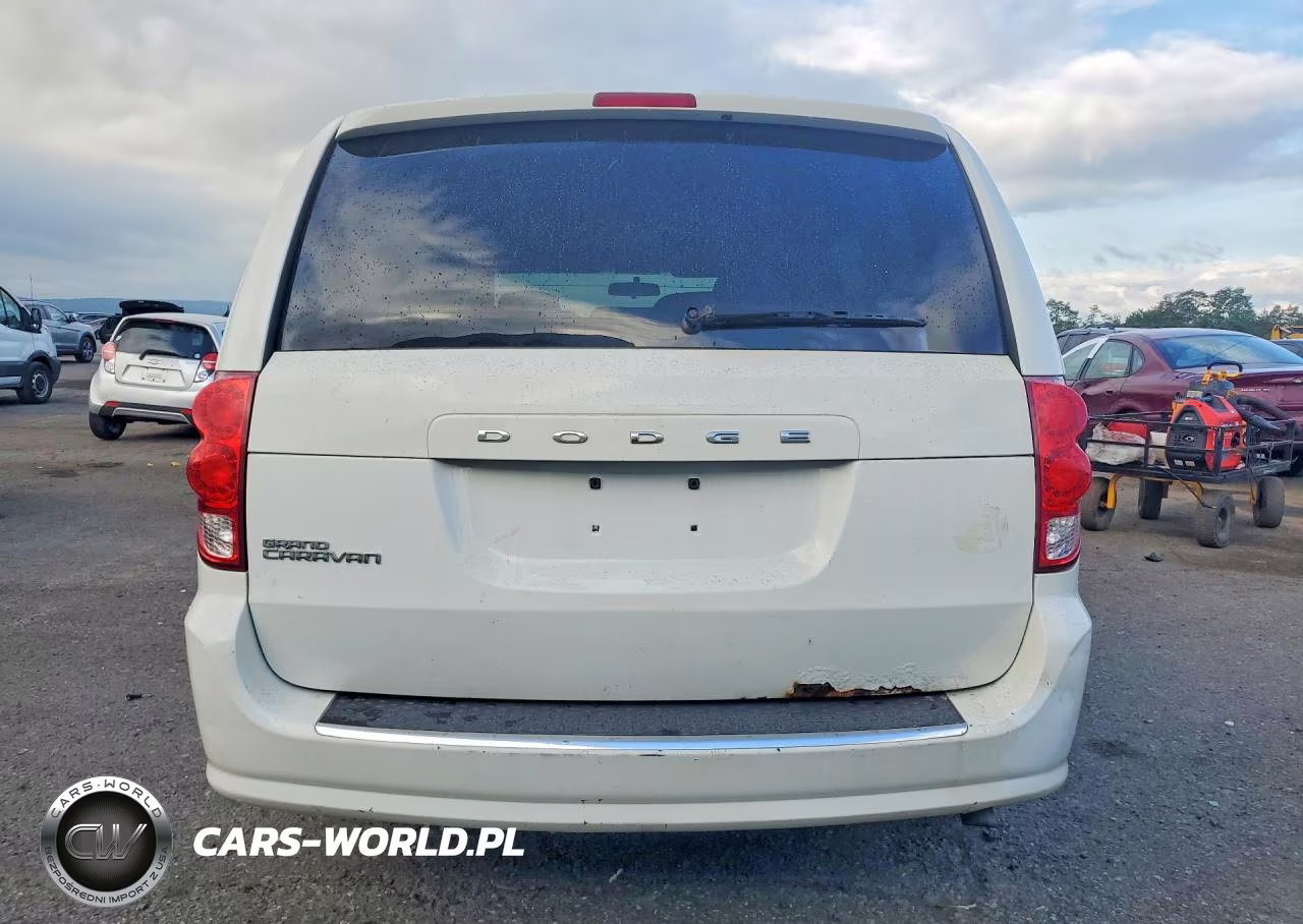 2013 Dodge Grand Caravan Se VIN:2C4RDGBG0DR624150 - 6