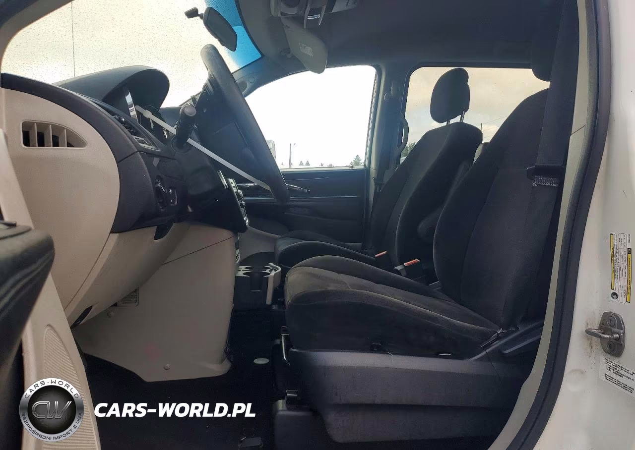 2013 Dodge Grand Caravan Se VIN:2C4RDGBG0DR624150 - 7