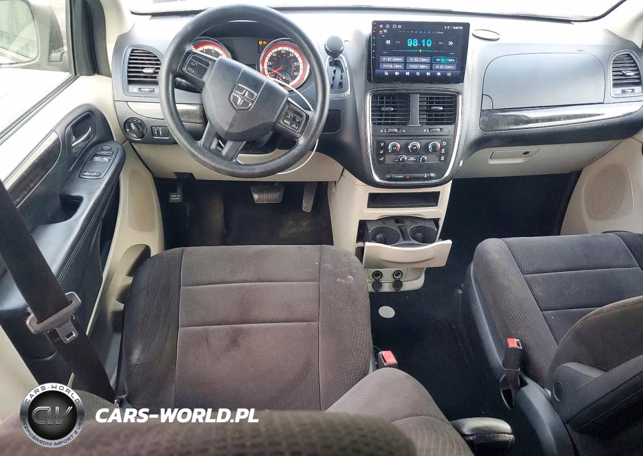 2013 Dodge Grand Caravan Se VIN:2C4RDGBG0DR624150 - 8