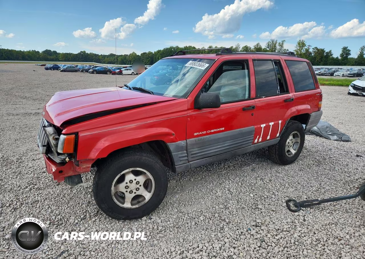 1996 Jeep Grand Cherokee Laredo VIN:1J4GZ58SXTC401706 - 1