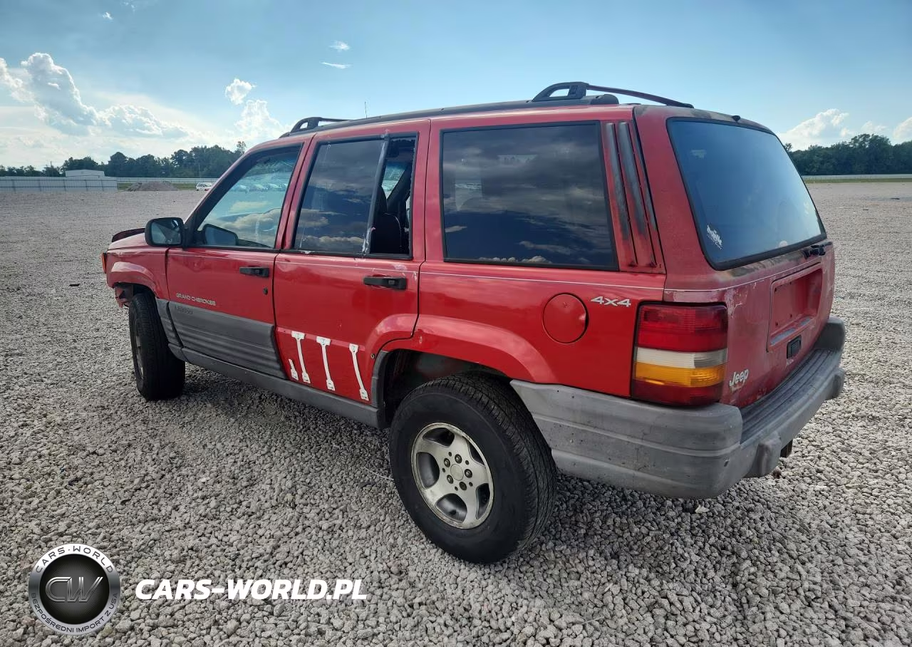 1996 Jeep Grand Cherokee Laredo VIN:1J4GZ58SXTC401706 - 2