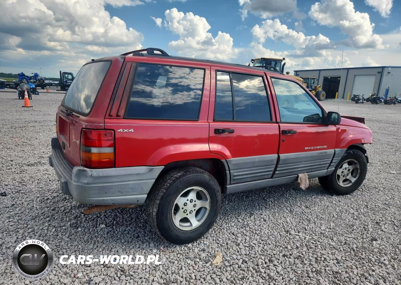 1996 Jeep Grand Cherokee Laredo VIN:1J4GZ58SXTC401706 - 3