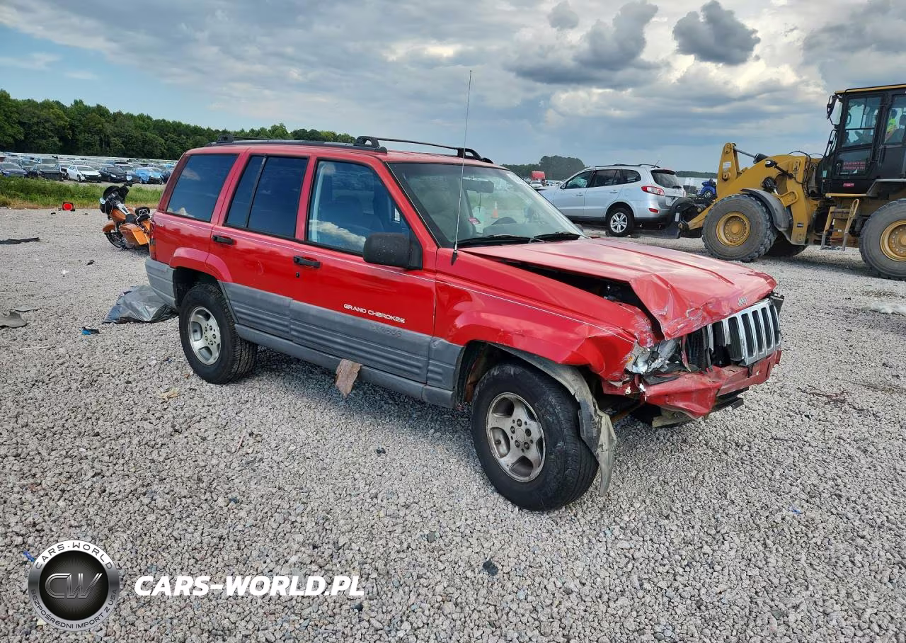 1996 Jeep Grand Cherokee Laredo VIN:1J4GZ58SXTC401706 - 4