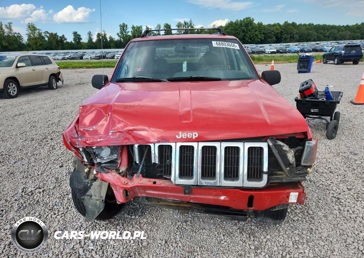 1996 Jeep Grand Cherokee Laredo VIN:1J4GZ58SXTC401706 - 5