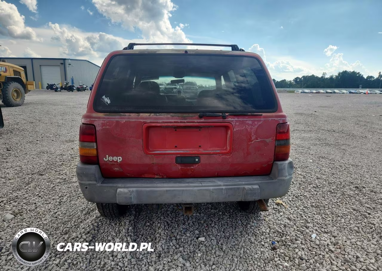 1996 Jeep Grand Cherokee Laredo VIN:1J4GZ58SXTC401706 - 6