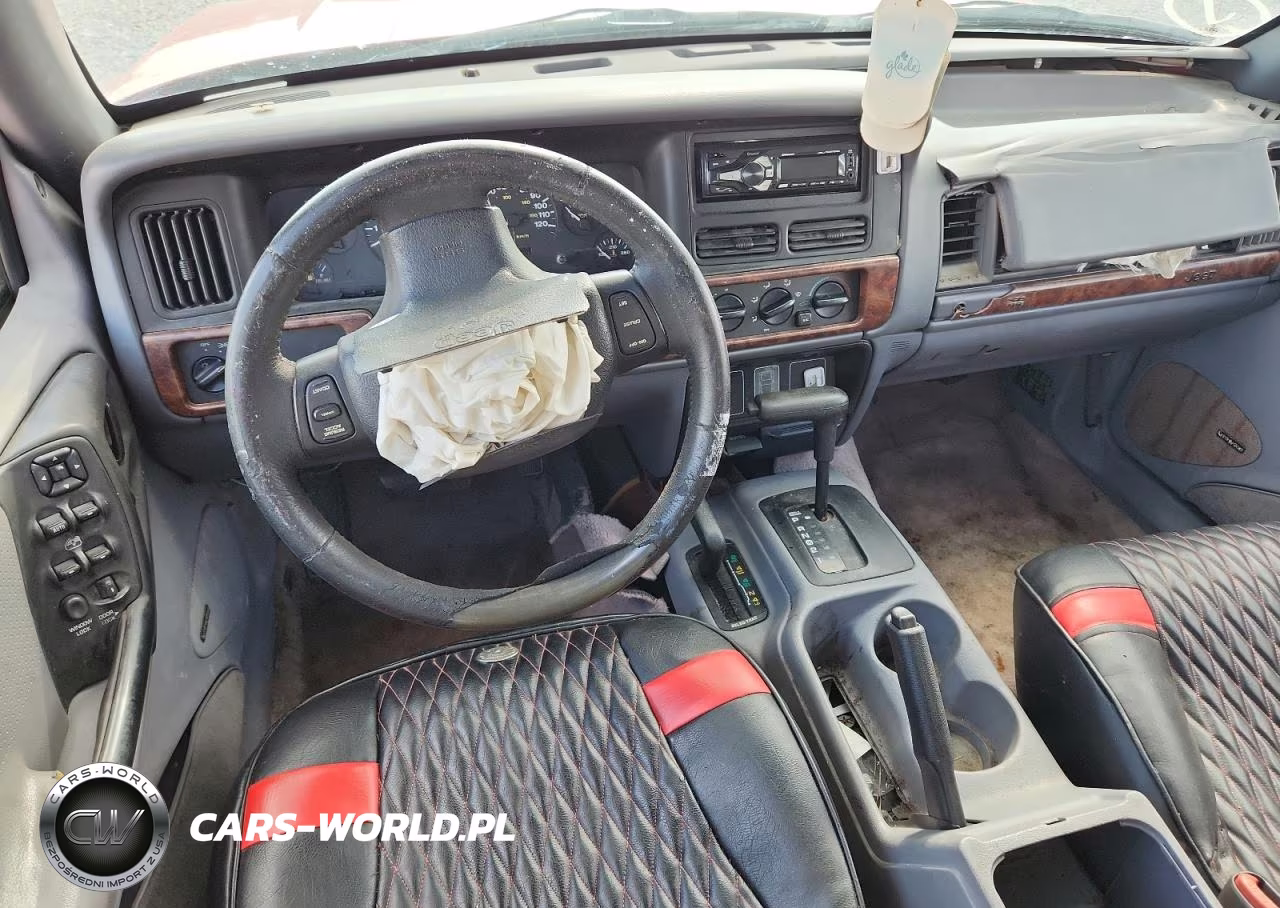1996 Jeep Grand Cherokee Laredo VIN:1J4GZ58SXTC401706 - 8