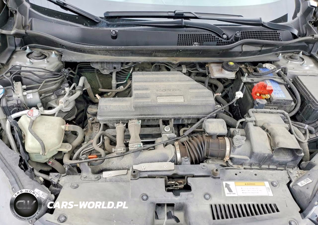 2020 Honda Cr-V Touring VIN:2HKRW2H96LH684533 - 12