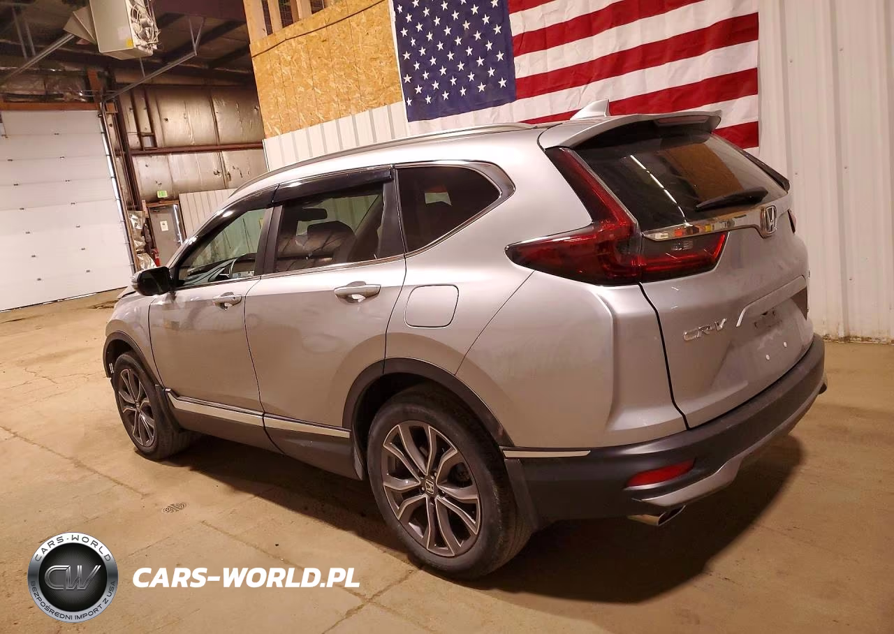 2020 Honda Cr-V Touring VIN:2HKRW2H96LH684533 - 2